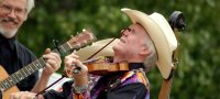 BYRON BERLINE APPEARS WITH HIS BAND...