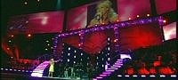 CARRIE UNDERWOOD STAGE SET...