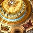 INTERIOR VIEW OF THE DOME...