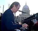 JIMMY WEBB DOES HIS MAGIC DURING REHEARSAL...