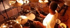 MARVIN MCQUITTY ON DRUMS...