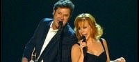VINCE AND REBA OPEN THE SHOW...
