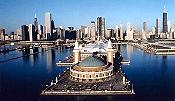 GRAND BALLROOM - NAVY PIER FROM THE EAST...