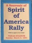 Spirit of America Program